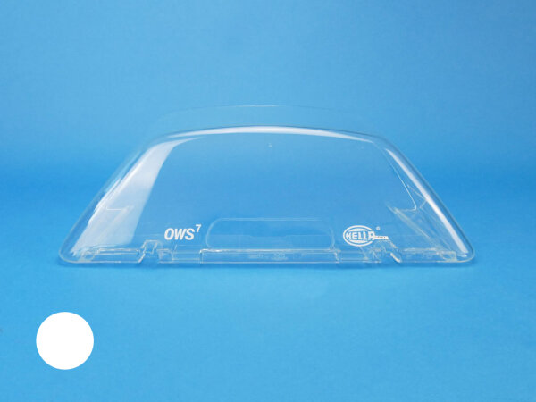 Lichthaube RTK 7, klar, LED ohne Fenster