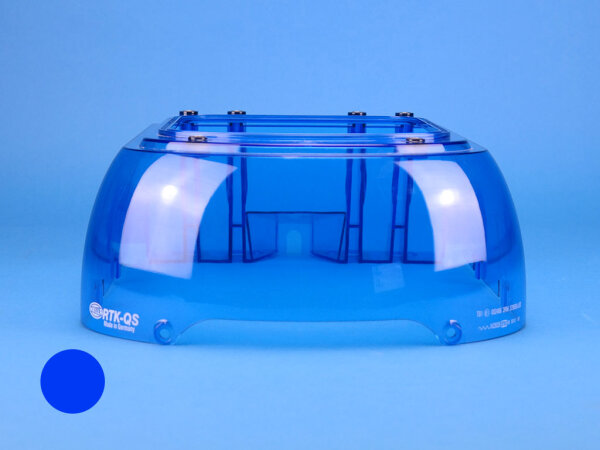 Lichthaube RTK QS, blau, LED