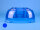 Lichthaube RTK QS, blau, LED
