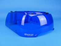 Lichthaube RTK QS, blau, Xenon