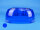 Lichthaube RTK QS, blau, Xenon