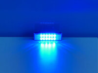 WL-LED Warnleuchte, blau, 12 V