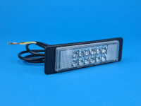 WL-LED Warnleuchte, grün, 12 V mit Einbaurahmen