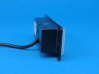WL-LED Warnleuchte, grün, 12 V mit Einbaurahmen