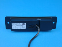 WL-LED Warnleuchte, grün, 12 V mit Einbaurahmen
