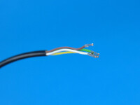 WL-LED Warnleuchte, grün, 12 V mit Einbaurahmen