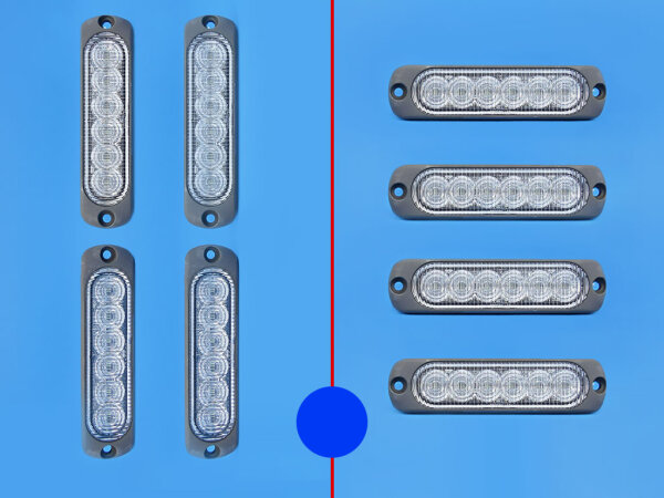 Sputnik Flat HTB-System, blau
