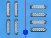 Sputnik Flat HTB-System, blau