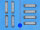 Sputnik Flat HTB-System, blau