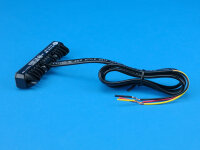 LED-Blitzkennleuchte BST, gelb, Haltermontage