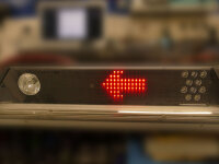 Anhaltesignalgeber-Matrix, LED, 380 mm