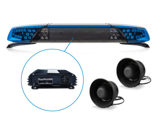 Integrierter Verstärker 724, CAN 447, 2x DKL 604