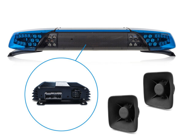 Integrierter Verstärker 724, CAN 447, 2x DKL 804