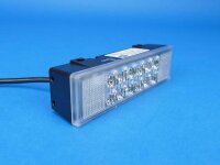 WL-LED Warnleuchte, blau, 24 V