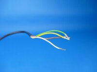 WL-LED Warnleuchte, blau, 24 V