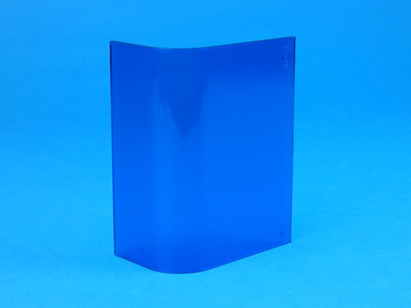 Lichtscheibe Blitz-Kennleuchte C-LED, blau