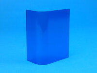 Lichtscheibe Blitz-Kennleuchte C-LED, blau