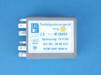 Klangfolgesteuergerät, 12 V