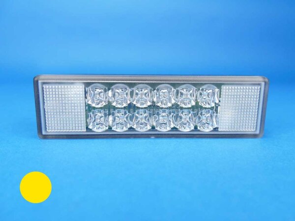 WL-LED Warnleuchte, gelb, 24 V