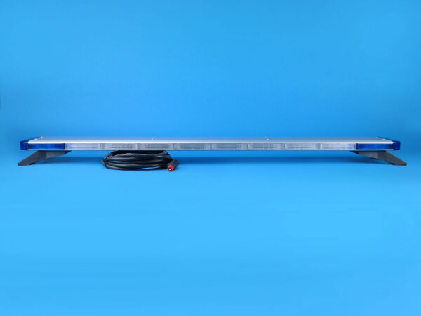 Trident LED-Warnbalken, 1401 mm, Basic, Zusatzblitzer vorne, Dachhalter