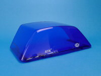 Lichthaube RTK 7, blau, Drehspiegel, mit Fenster