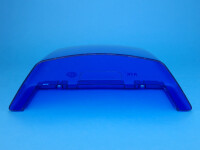 Lichthaube RTK 7, blau, Drehspiegel, mit Fenster