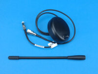 Fahrzeugantenne, Tetra, GPS, 380-430 MHz,...
