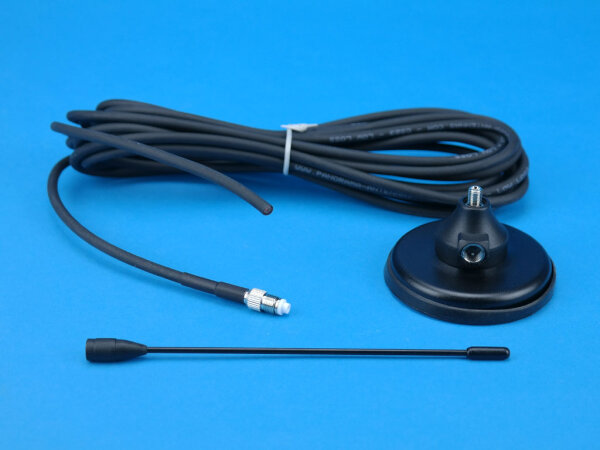 Magnetfußantenne Midi-Mag, Tetra, 380-400 MHz