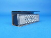 WL-LED Heckwarnsystem, gelb, mit V2A-Halter
