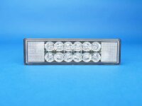 WL-LED Heckwarnsystem, gelb, mit V2A-Halter
