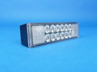 WL-LED Heckwarnsystem, gelb, mit V2A-Halter
