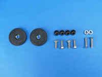 Halter Kennleuchten vorne für VW T5, T6, T6.1