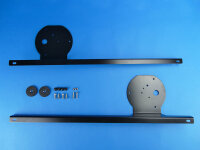 Halter Set Kennleuchten vorne für VW T5, T6, T6.1