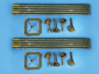 Tarnnetzstange GFK inkl. Spreizer - 10 Stück