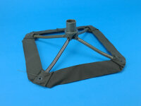 Tarnnetzstange GFK inkl. Spreizer - 10 Stück