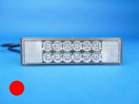 WL-LED Warnleuchte, rot, 24 V