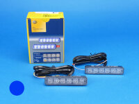 LED-Frontblitzer BST, blau, Haltermontage