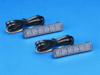LED-Frontblitzer BST, blau, Haltermontage