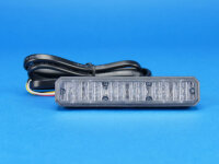 LED-Frontblitzer BST, blau, Haltermontage