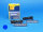 LED-Frontblitzer BST, blau, Haltermontage