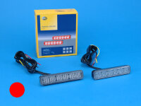 LED-Blitzkennleuchte BST, rot, Haltermontage