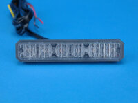 LED-Blitzkennleuchte BST, rot, Haltermontage