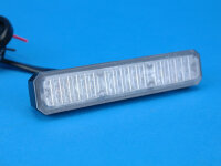 LED-Blitzkennleuchte BST, rot, Haltermontage