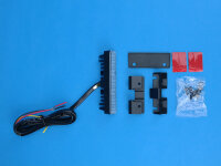 LED-Blitzkennleuchte BST, rot, Haltermontage