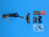 LED-Blitzkennleuchte BST, gelb, 3-LEDs, Haltermontage