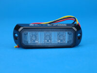 LED-Blitzkennleuchte BST, rot, 3-LEDs, Anbaumontage