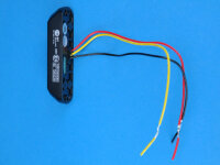 LED-Blitzkennleuchte BST, rot, 3-LEDs, Anbaumontage