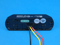 LED-Blitzkennleuchte BST, rot, 3-LEDs, Festmontage