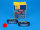 LED-Blitzkennleuchte BST, rot, 3-LEDs, Anbaumontage