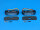 LED-Blitzkennleuchte BST, rot, 3-LEDs, Anbaumontage